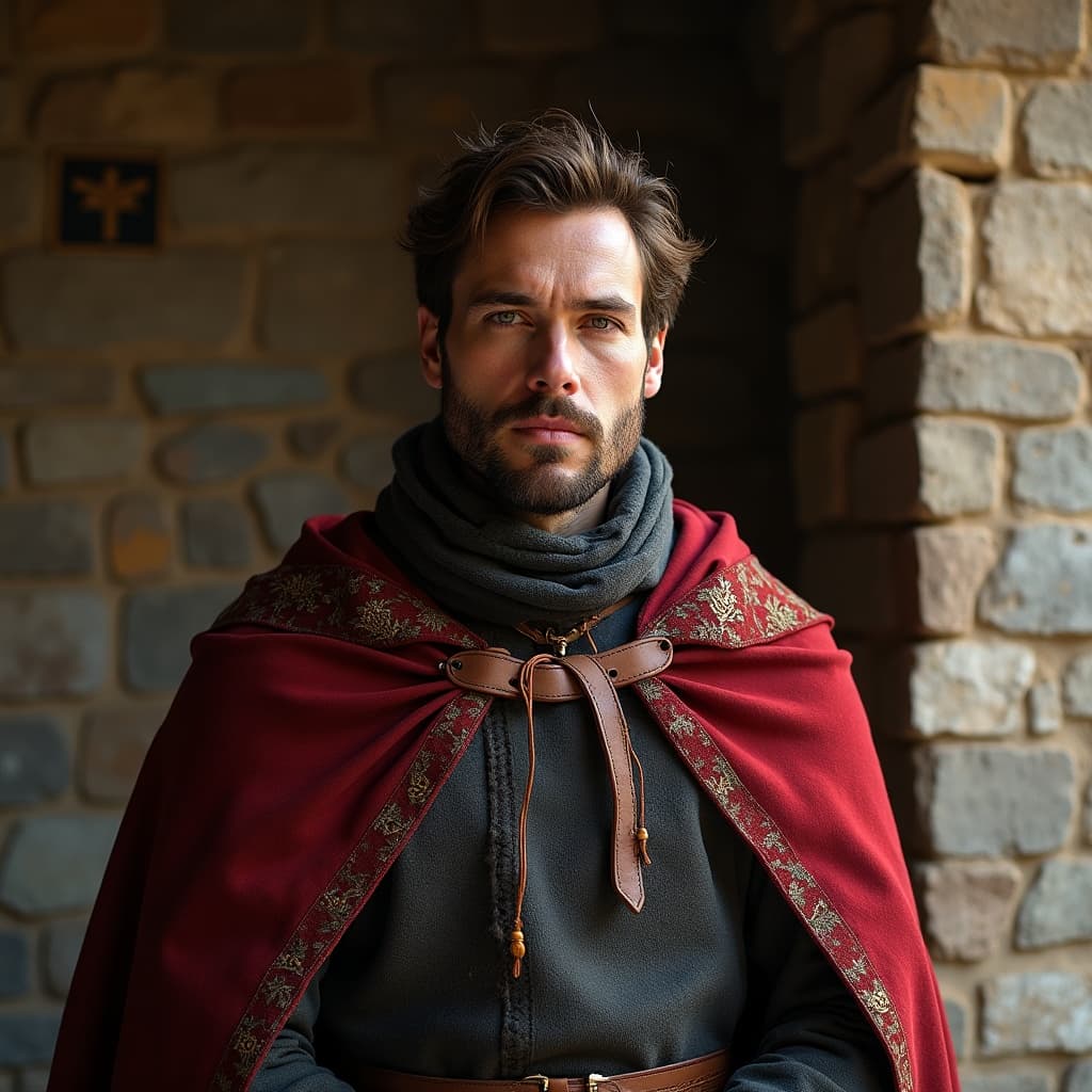 Temir Bataar, Caravan guard and storykeeper