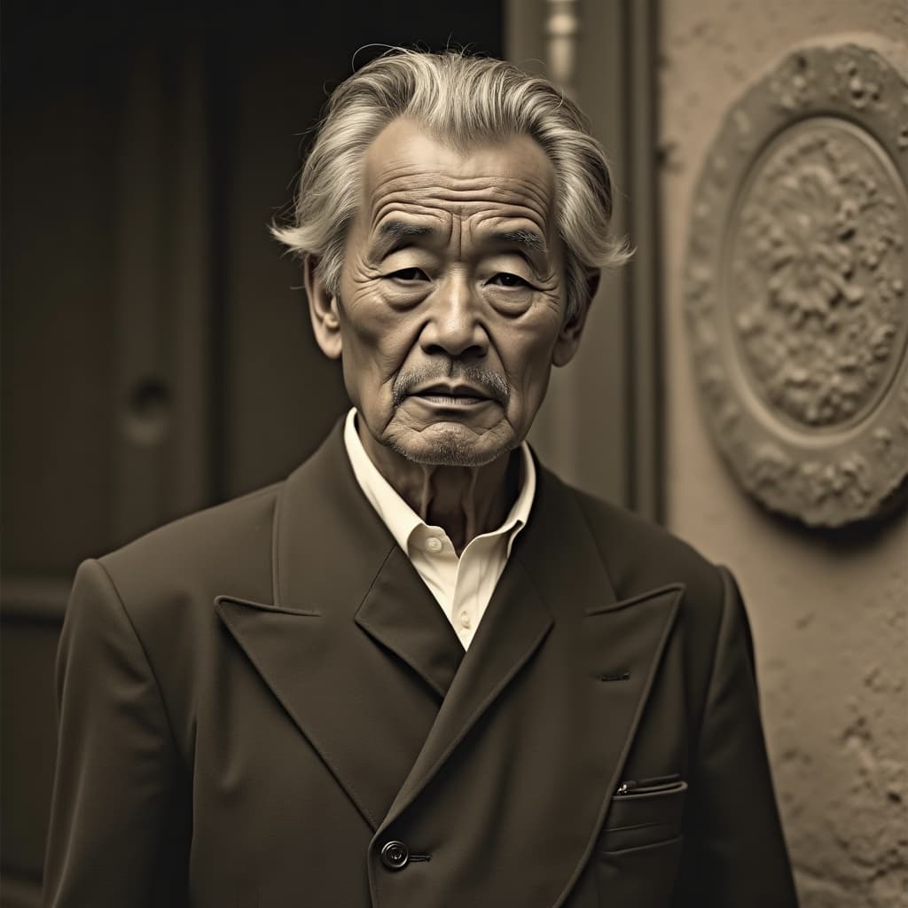 Kenji Osamu, Herbalist and quiet healer
